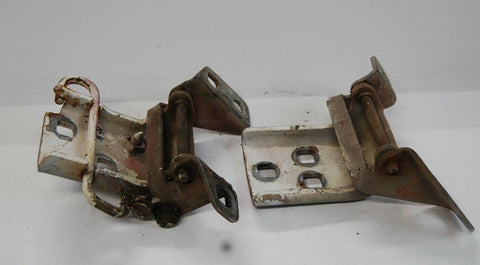 1973-1987 Chevy GMC Big Block Truck Left Driver Side Front Door Hinges Pair