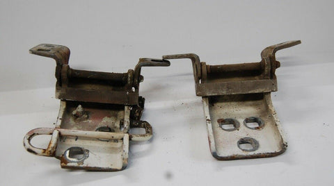 1973-1987 Chevy GMC Big Block Truck Left Driver Side Front Door Hinges Pair