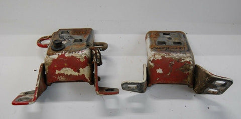 1973-1987 Chevy GMC Big Block Truck Left Driver Side Front Door Hinges Pair