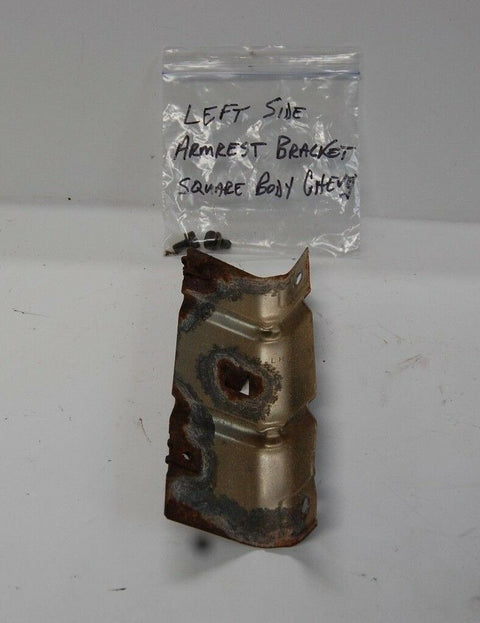 1985 Chevrolet Silverado Left Driver Side Door Inner Arm Rest Brace Bracket