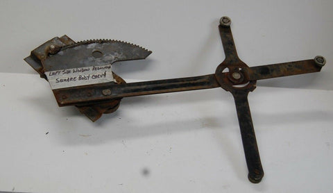 1985 Chevy Silverado Left Driver Side Window Regulator Assembly GMC