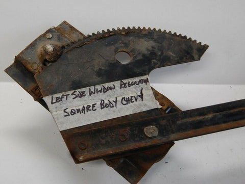 1985 Chevy Silverado Left Driver Side Window Regulator Assembly GMC