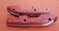 1963 1964 Ford Galaxie 500 Front RH LH Red Arm Rest Pair