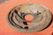 1963 1964 FORD GALAXIE RIGHT FRONT BRAKE DRUM BACKING PLATE 2 1/2"