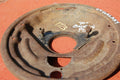 1963 1964 FORD GALAXIE RIGHT FRONT BRAKE DRUM BACKING PLATE 2 1/2"