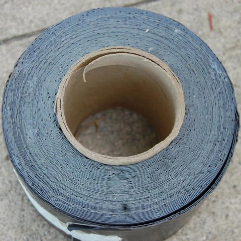 75' Quick Roof Extreme 4" Rubber Roof Repair Tape 30 mil