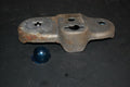 1964 Ford Galaxie Instrument Panel Plate bracket #C4AZ-10A860-A BACKING PLATE