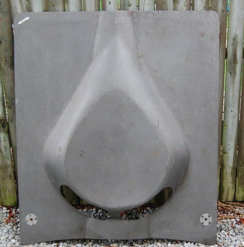 1963-1967 Corvette Big Block Hood TEAR DROP NOSTALGIC SHAPE FIBERGLASS 64 65 66