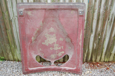 1963-1967 Corvette Big Block Hood TEAR DROP NOSTALGIC SHAPE FIBERGLASS 64 65 66