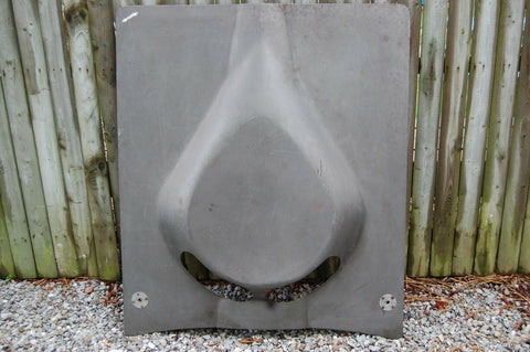 1963-1967 Corvette Big Block Hood TEAR DROP NOSTALGIC SHAPE FIBERGLASS 64 65 66