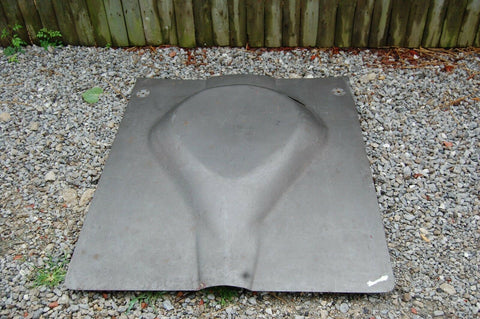 1963-1967 Corvette Big Block Hood TEAR DROP NOSTALGIC SHAPE FIBERGLASS 64 65 66