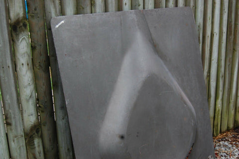 1963-1967 Corvette Big Block Hood TEAR DROP NOSTALGIC SHAPE FIBERGLASS 64 65 66