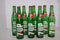 8 Vintage 7-Up Soda Pop Bottle Glass 16 fl. oz. 70'S GREEN GLASS CRAFTING DECOR