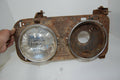 1968 FORD TORINO FRONT HEADLIGHT BUCKET ASSEMBLY, RINGS, HOUSING 1969