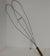 ANTIQUE PRIMITIVE EARLY RUG BEATER WITH WOODEN HANDLE
