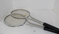 2 WELSHIRE Metal tennis rackets 2100 Vintage retro rackets SPORTS collection