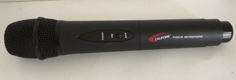 Califone Infrared Wireless Microphone P130-IR Karaoke DJ PA 2.85MHz dynamic
