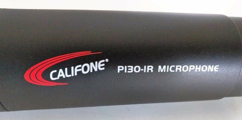 Califone Infrared Wireless Microphone P130-IR Karaoke DJ PA 2.85MHz dynamic