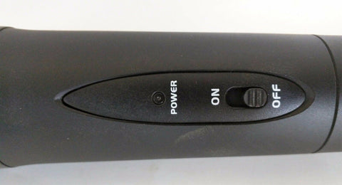 Califone Infrared Wireless Microphone P130-IR Karaoke DJ PA 2.85MHz dynamic