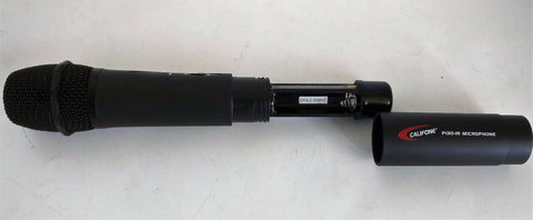 Califone Infrared Wireless Microphone P130-IR Karaoke DJ PA 2.85MHz dynamic