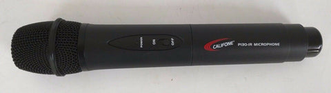 Califone Infrared Wireless Microphone P130-IR Karaoke DJ PA 2.85MHz dynamic