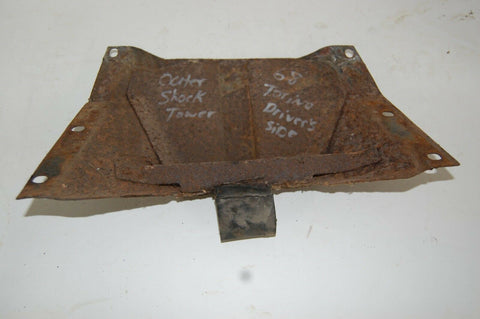 1968 Ford Torino Fairlane left OUTER Shock Tower Cover Cougar Mustang 1969