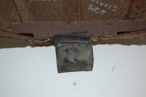 1968 Ford Torino Fairlane left OUTER Shock Tower Cover Cougar Mustang 1969