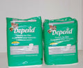 Depends Incontinence Guards for Men, Reg Absorbency,1 case W/ 6 Packs of 14= 84