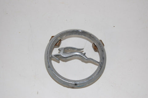 1967 Impala Emblem # 7650313 WITH 3 PINS AND 2 NUTS!