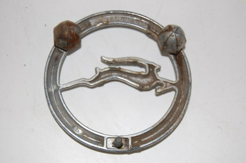 1967 Impala Emblem # 7650313 WITH 3 PINS AND 2 NUTS!