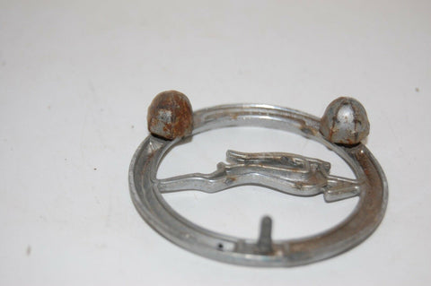 1967 Impala Emblem # 7650313 WITH 3 PINS AND 2 NUTS!