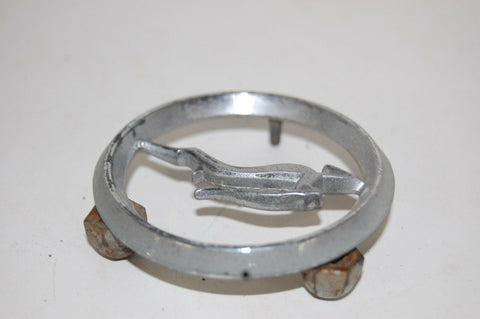 1967 Impala Emblem # 7650313 WITH 3 PINS AND 2 NUTS!