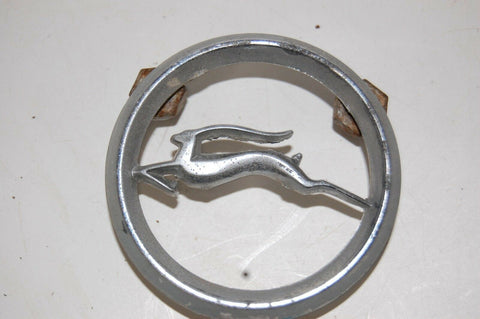 1967 Impala Emblem # 7650313 WITH 3 PINS AND 2 NUTS!