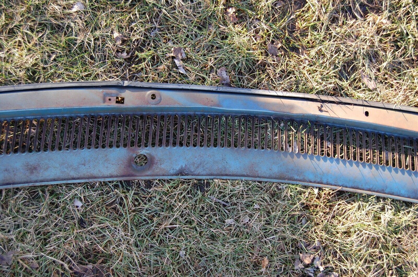 1967 Chevrolet Impala windshield wiper cowl Bel Air Caprice Vintage Pa