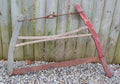 Collectible Vintage Buck Bow Saw with Wooden Handles