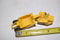 MICHIGAN 310 SCRAPER #8-69 YELLOW TRACTOR LIT'L TOY MADE IN USA COLLECTIBLE CARS