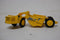 MICHIGAN 310 SCRAPER #8-69 YELLOW TRACTOR LIT'L TOY MADE IN USA COLLECTIBLE CARS