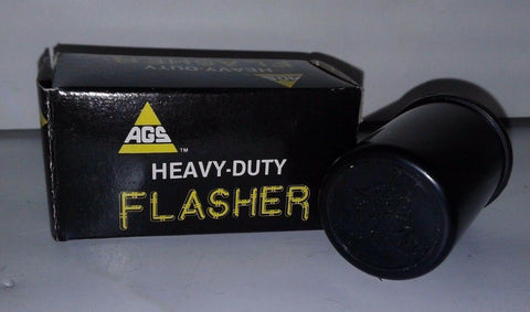 AGS 550 Heavy Duty Flasher 12 Volt with 3-terminal Prong