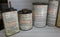 GM Vintage Engine Car Performance Collectible LOT of 10 Factory Cans Full