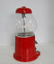 1985 Red Metal Glass Carousel Coin Gumball Candy Machine Junior NO 13 VINTAGE