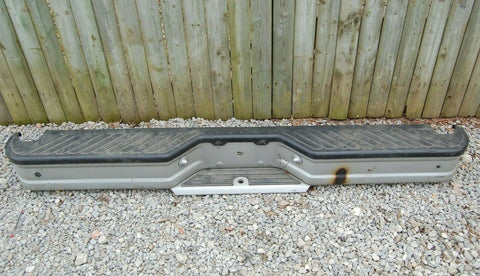 REAR BUMPER FITS 1999 2003 FORD SUPER DUTY F250 F350 TRUCKS 99 00 01 02 03