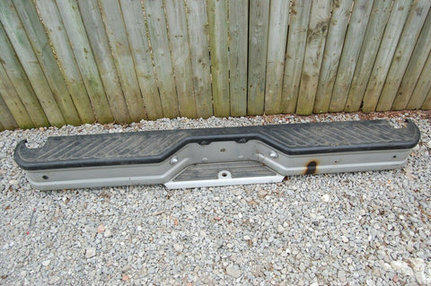 REAR BUMPER FITS 1999 2003 FORD SUPER DUTY F250 F350 TRUCKS 99 00 01 02 03