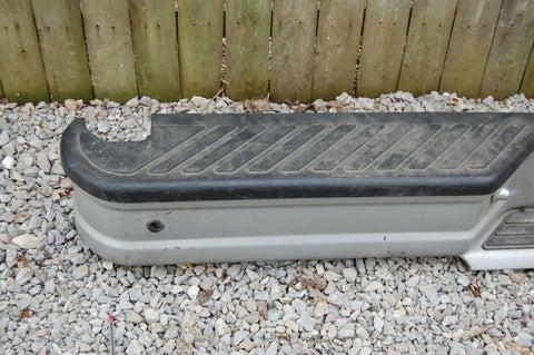 REAR BUMPER FITS 1999 2003 FORD SUPER DUTY F250 F350 TRUCKS 99 00 01 02 03