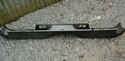 REAR BUMPER FITS 1999 2003 FORD SUPER DUTY F250 F350 TRUCKS 99 00 01 02 03