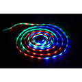 18 ft. LED Indoor/Outdoor Connectable Color Changing Tape w/ remote 16 color