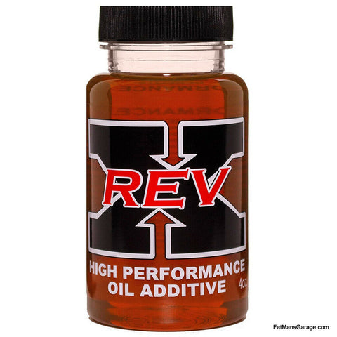REV-X Engine Oil Treatment (1) 4 oz For Powerstroke Cummins Duramax Turbo Diesel