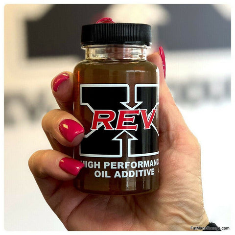 REV-X Engine Oil Treatment (1) 4 oz For Powerstroke Cummins Duramax Turbo Diesel