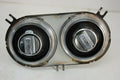 1956 Plymouth Belvedere Heater defrost control knobs dash cluster OEM Mopar 56