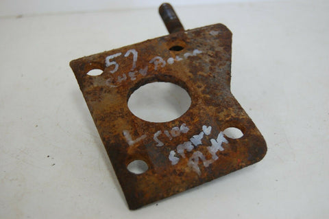 1957 CHEVROLET BELAIR LEFT SIDE SPRING PLATE OEM 57 CHEVY