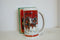 Budweiser Clydesdale Horses Holiday Beer Stein: 25th Anniversary 1980 - 2004